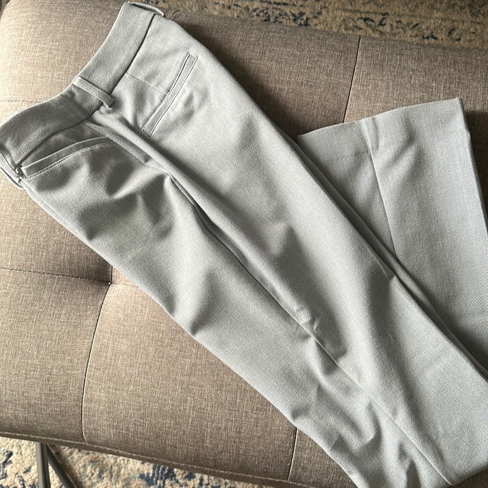 Express Columnist Barely Boot Mid Rise Pant